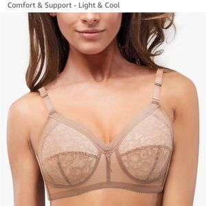 Clivia Wireless Bra- Body Up 38D